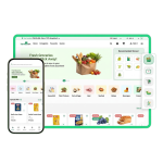 6amMart — تطبيق توصيل متكامل للمطاعم والبقالة والصيدليات