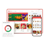 eFood — نظام إدارة مطعم متكامل مع تطبيق طلبات وتوصيل