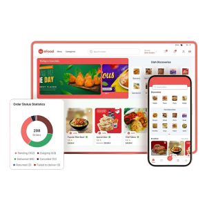 eFood — نظام إدارة مطعم متكامل مع تطبيق طلبات وتوصيل